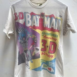 DC Comics Originals T-Shirt  3-D Action Batman